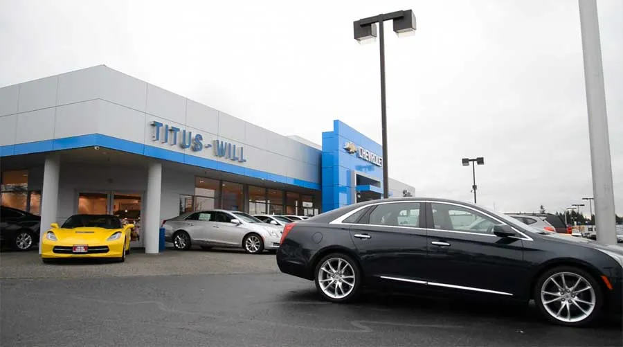 Titus-Will Chevrolet Buick GMC Cadillac in Olympia